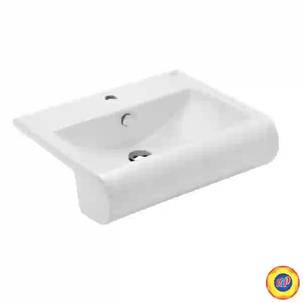 Chậu Rửa Mặt Lavabo COTTO C02237 Riviera Bán Âm Bàn