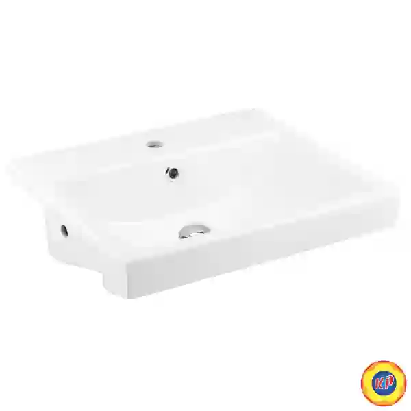 Chậu Lavabo COTTO C02460 Dương Vành Viva
