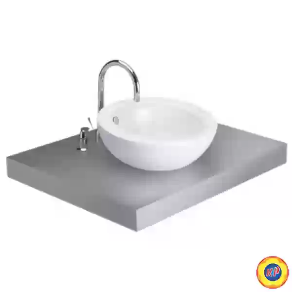 Chậu Rửa Lavabo COTTO C02507 Dazzle Đặt Bàn