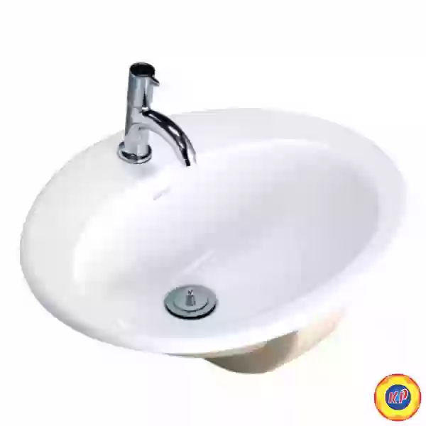 Chậu Rửa Lavabo COTTO C029 Lisa Âm Bàn Dương Vành