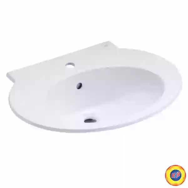 Chậu Rửa Lavabo COTTO C05817 Charisma Dương Vành