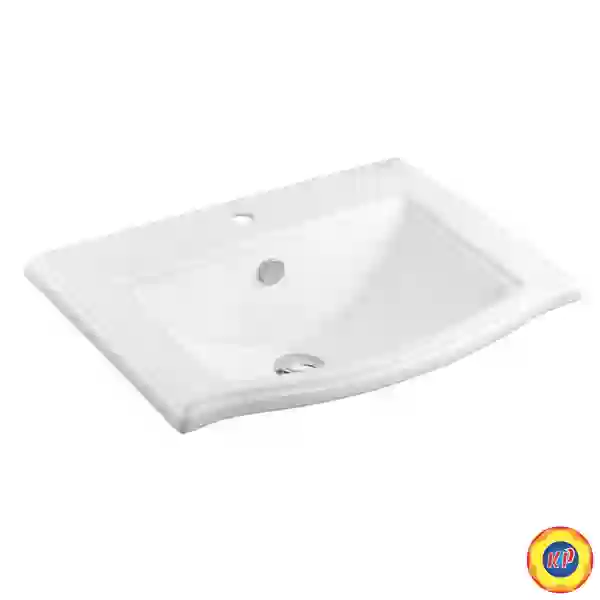 Lavabo COTTO C05897 Dương Vành Classique Counter