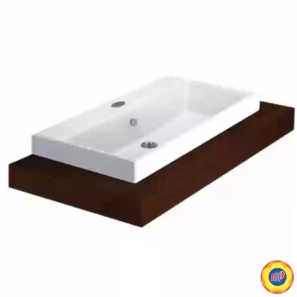 Chậu Rửa Lavabo COTTO C0900 Đặt Bàn Quado