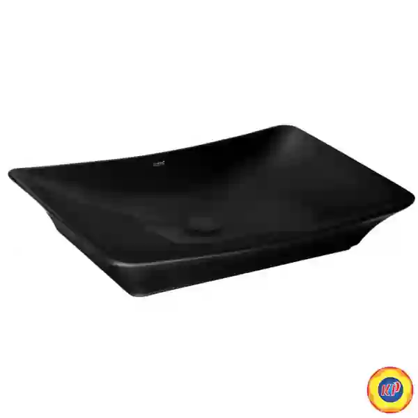 Chậu Lavabo COTTO C0911(MBK) Đặt Bàn Thantara Màu Đen