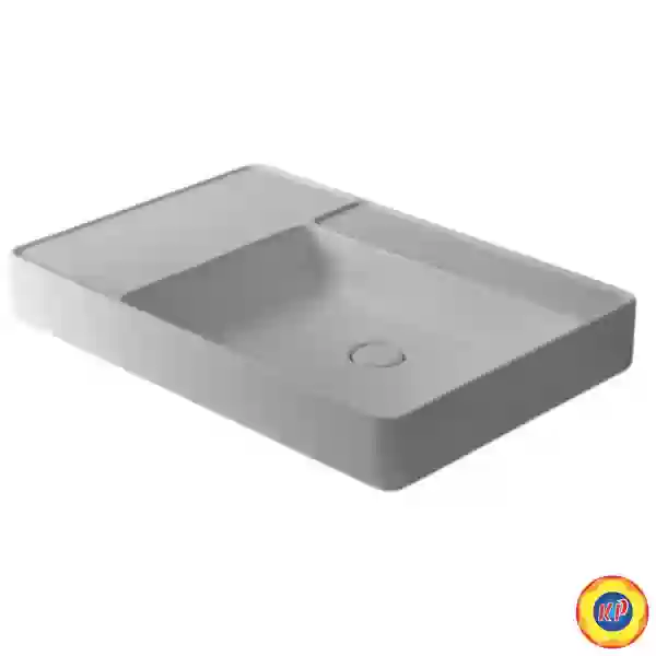 Chậu Lavabo COTTO CPW0500 MTP Đặt Bàn 750x500 mm Quil