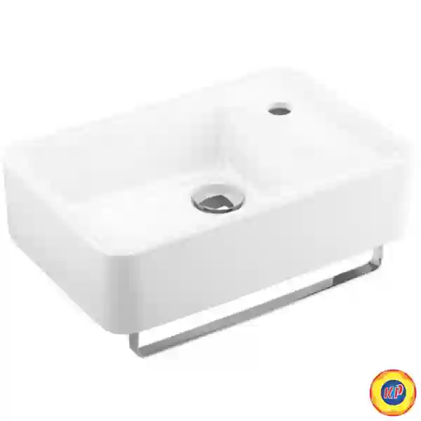 Chậu Lavabo COTTO SC00657 Treo Tường Geo