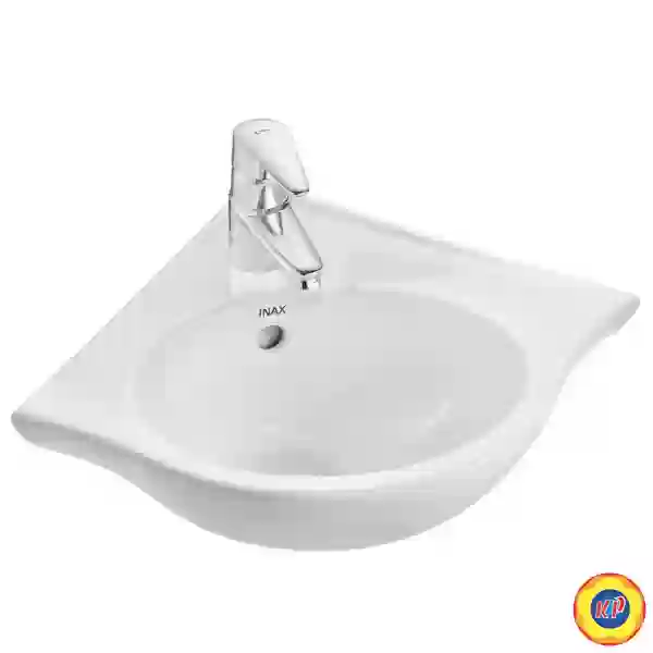 Lavabo Góc Inax L-281V (L281V) Chậu Rửa Treo Tường