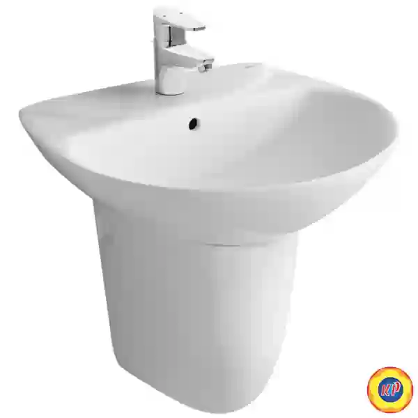Lavabo Treo Tường Inax L-285V/L-288VC Kèm Chân Ngắn