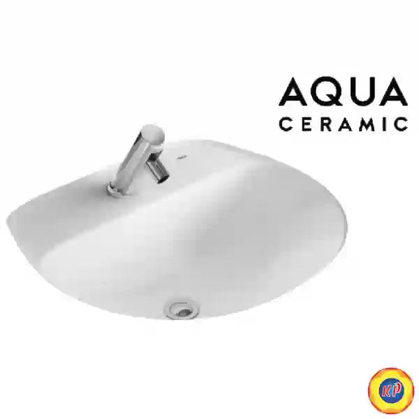 Chậu Rửa Lavabo Inax AL-2094V (AL2094V) Âm Bàn AquaCeramic