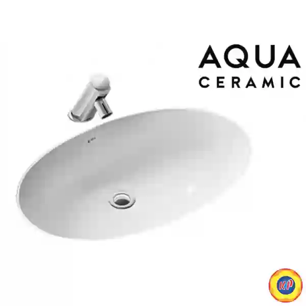Chậu Rửa Lavabo Inax AL-2216V (AL2216V) Âm Bàn AquaCeramic
