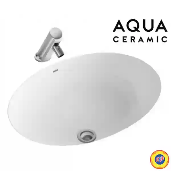 Chậu Rửa Lavabo Inax AL-2293V (AL2293V) Âm Bàn Aqua Ceramic