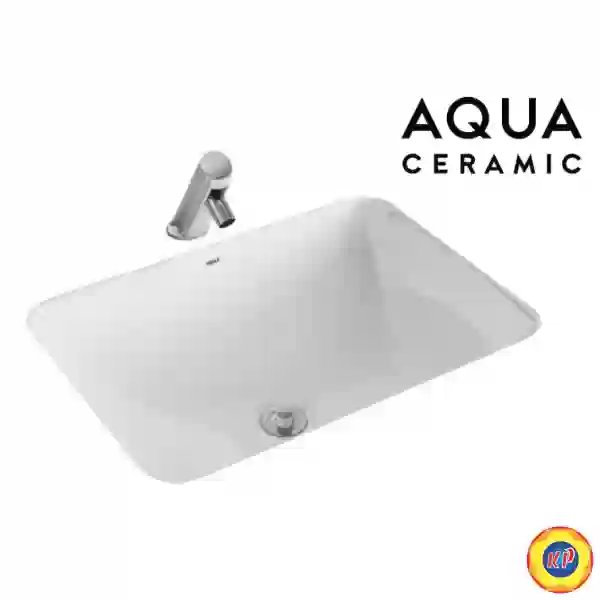 Chậu Rửa Lavabo Inax AL-2298V (AL2298V) Âm Bàn AquaCeramic