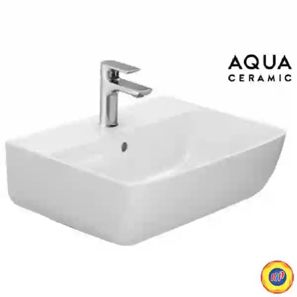 Lavabo Inax AL-312V (AL312V) Treo Tường 530x435 mmAqua Ceramic