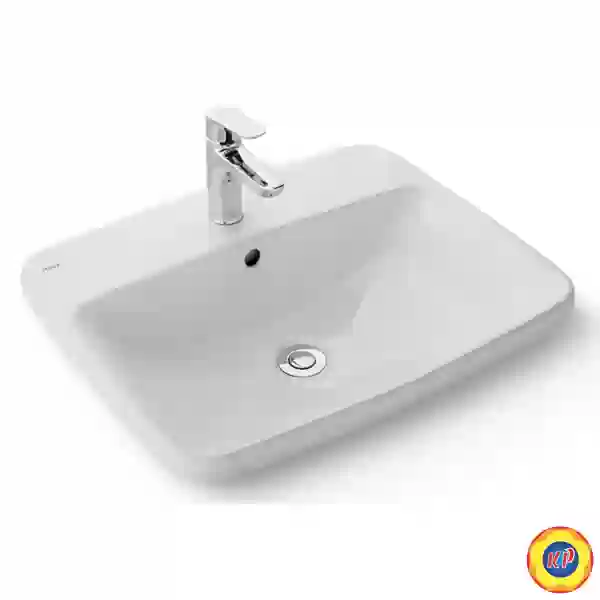 Chậu Rửa Lavabo Inax L-2398V (L2398V) Dương Vành