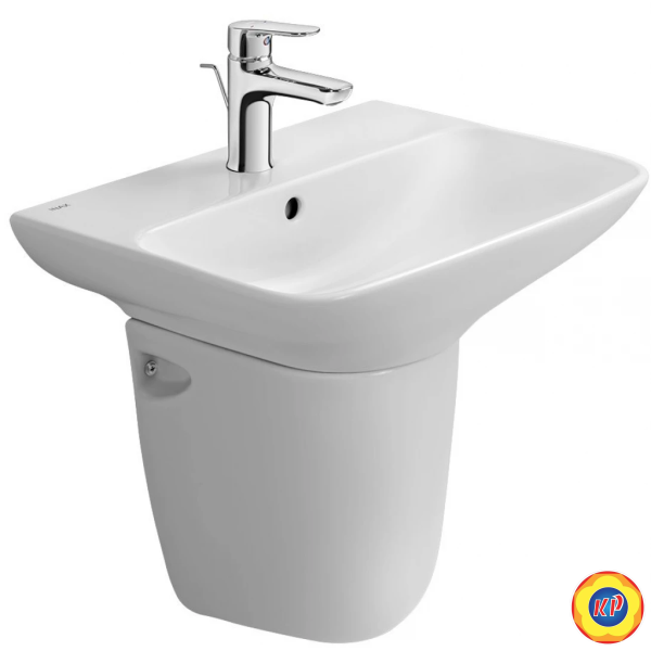 Chậu Lavabo Inax L-289V/L-288VC Treo Tường Chân Ngắn
