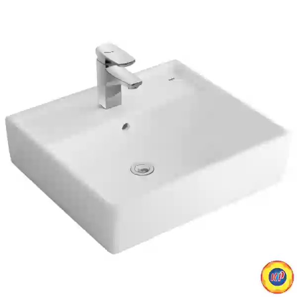 Chậu Rửa Lavabo Inax L-293V (L293V) Đặt Bàn Chữ Nhật