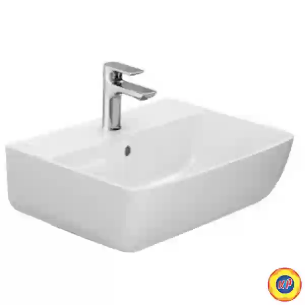 Lavabo Inax L-312V (L312V) Treo Tường 530x435 mm