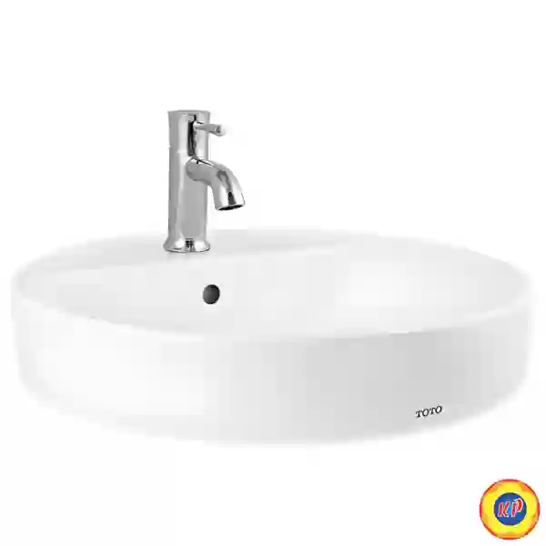 Chậu Lavabo TOTO LT700CTR#XW Đặt Bàn