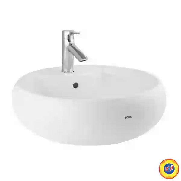 Chậu Lavabo TOTO LT367CR#XW Đặt Bàn