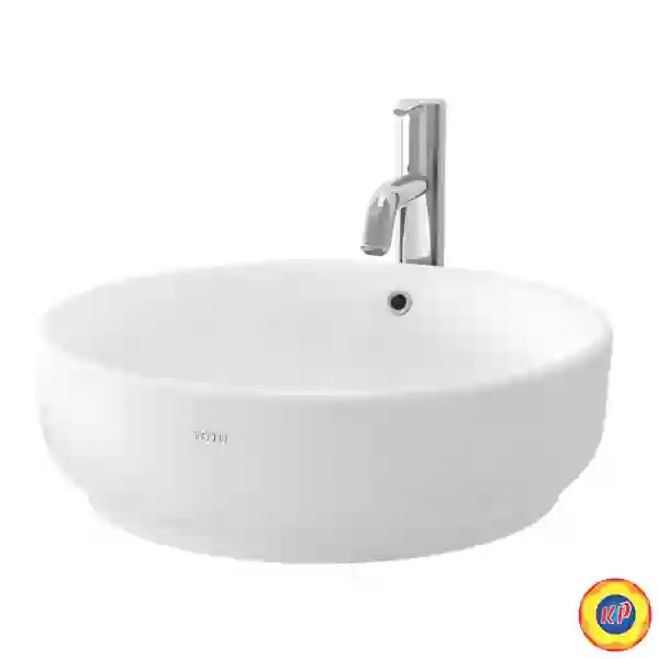 Chậu Rửa Mặt Lavabo TOTO LW895JW/F#W Đặt Bàn