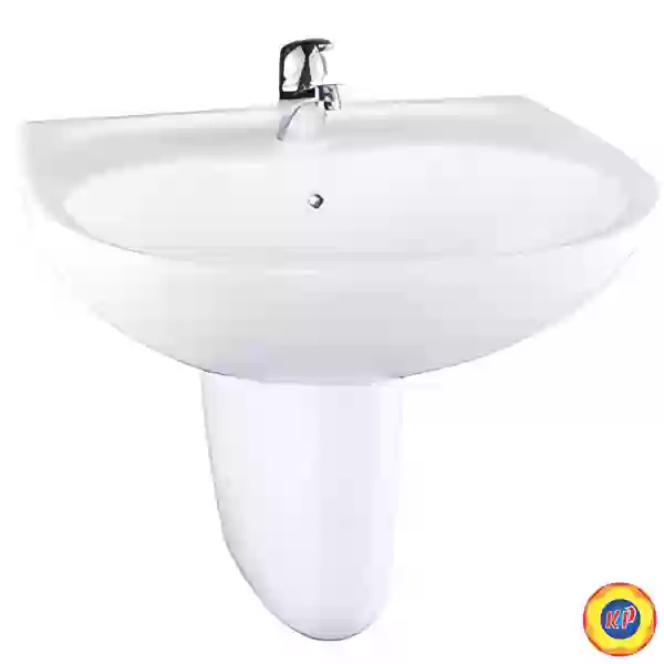 Lavabo TOTO LHT236CS Treo Tường Chân Ngắn