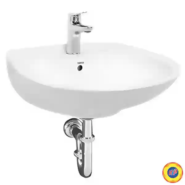 Chậu Rửa Lavabo TOTO LT300C Treo Tường