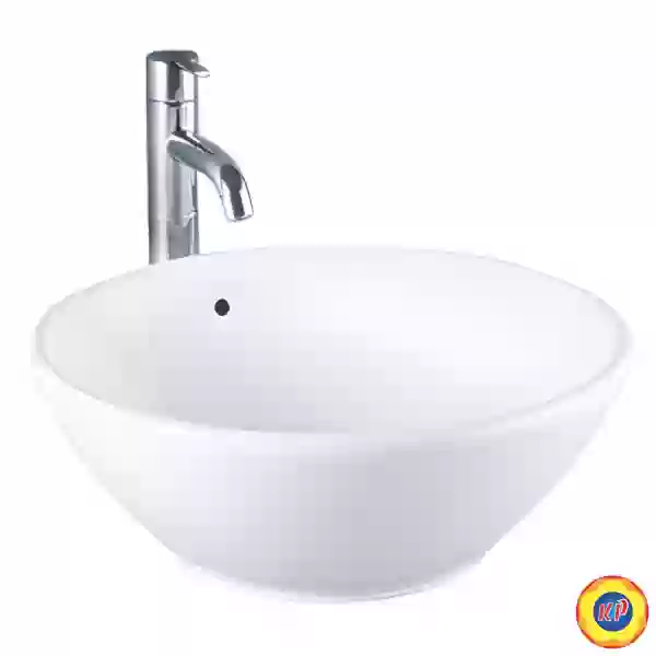 Chậu Lavabo TOTO LT523S#XW Đặt Bàn Hình Tròn