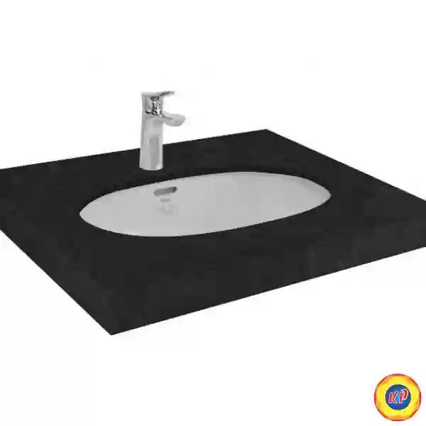 Chậu Lavabo TOTO LT546#XW Âm Bàn Oval