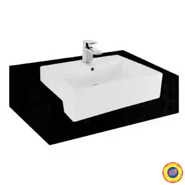 Chậu Rửa Mặt Lavabo TOTO LT647CS (LT647CR) Bán Âm Bàn