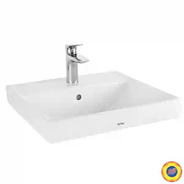 Chậu Rửa Lavabo TOTO LT710CSR#XW Đặt Bàn