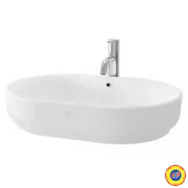 Chậu Rửa Lavabo TOTO LW896JW/F#W Đặt Bàn