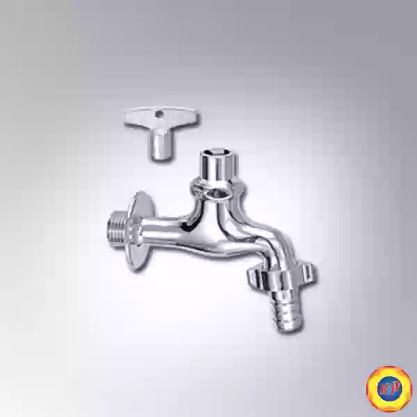 Vòi Rửa Nước Lạnh Inax LF-15G-13 (LF15G13) Gắn Tường
