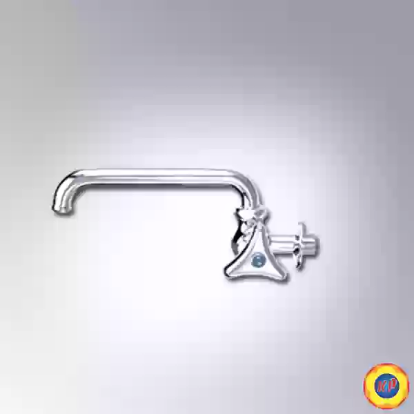 Vòi Rửa Nước Lạnh Inax LF-16-13 (LF1613) Gắn Tường