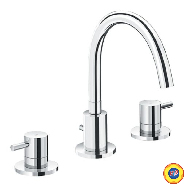 Vòi Lavabo 3 Lỗ Inax LFV-7000B Nóng Lạnh