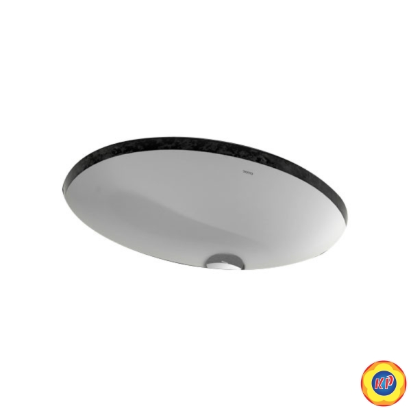 Chậu Lavabo TOTO LW1505V#XW Âm Bàn Oval