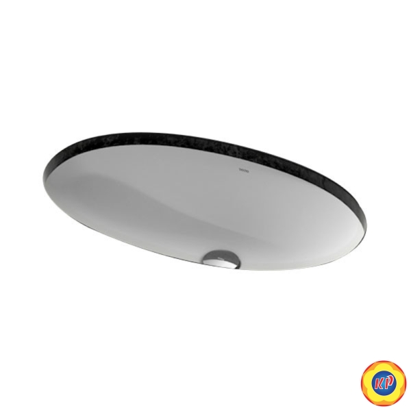 Chậu Lavabo TOTO LW1506V#XW Âm Bàn Oval
