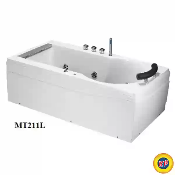 Bồn Tắm CAESAR MT211L/R Massage Chân Yếm 1.7M