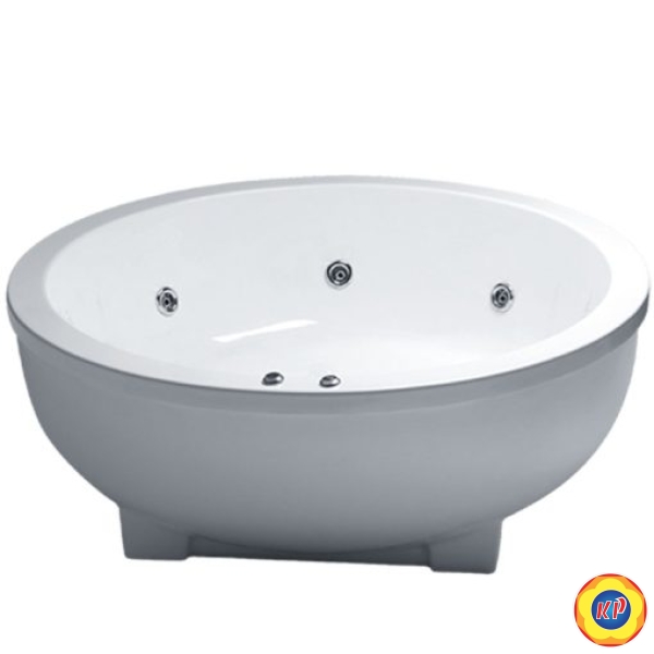 Bồn Tắm Massage 1.7M Chân Yếm CAESAR MT6470