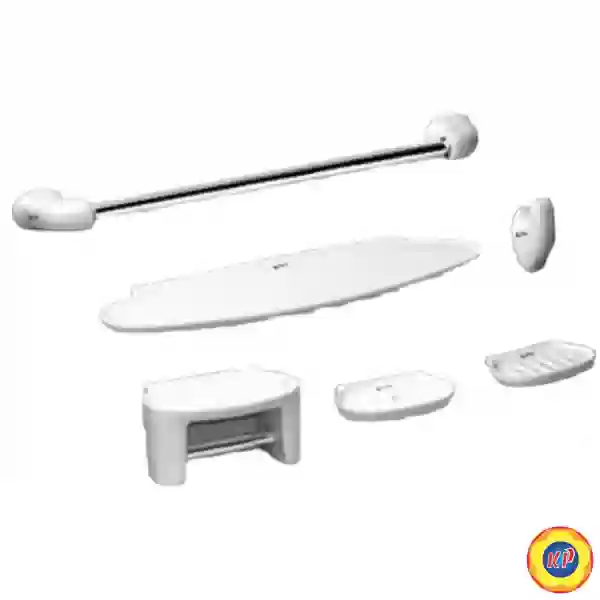 Bộ Phụ Kiện Phòng Tắm Inax H-AC480V6 Bằng Sứ 6 Món