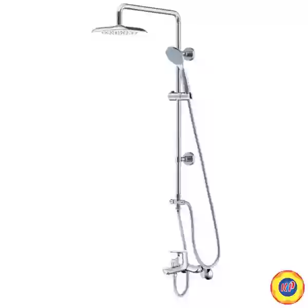 Bộ Vòi Sen Cây Caesar S123C/BS125 Nóng Lạnh