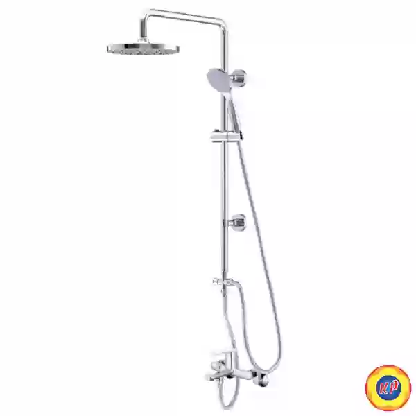Bộ Vòi Sen Cây Caesar S383C/BS122 Nóng Lạnh
