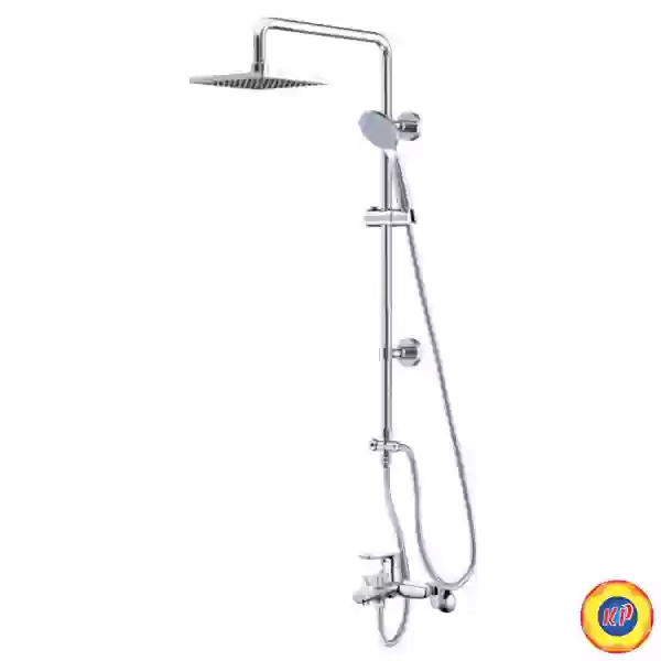 Bộ Vòi Sen Cây Caesar S493C/BS124 Nóng Lạnh