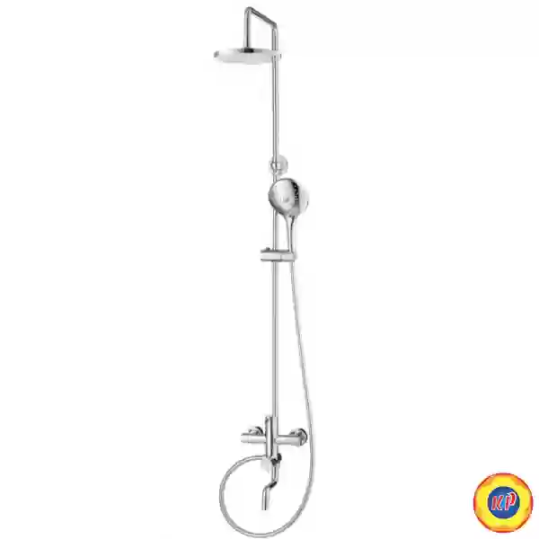Sen Cây COTTO CT5101W Nóng Lạnh Tay Sen 3 Chức Năng