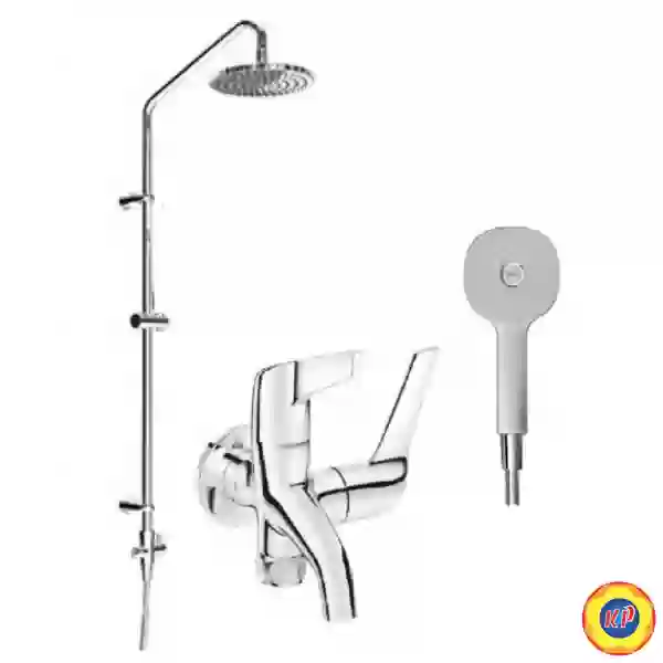 Vòi Sen Cây Lạnh Inax BFV-17-8C/BFV-CL1 Tắm Đứng
