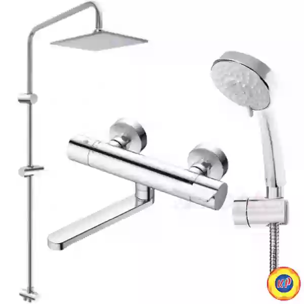 Bộ Sen Cây TOTO TBV03427V/DGH108ZR/DM907C1S Nhiệt Độ Nhật