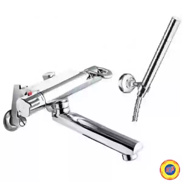 Vòi Sen Tắm Nhiệt Độ Inax BFV-8145T (BFV8145T) Nhật Xả Bồn Tắm