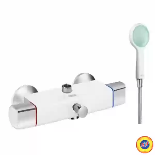 Vòi Sen American Standard WF-0715W + FFASS506 Neo Modern Nóng Lạnh