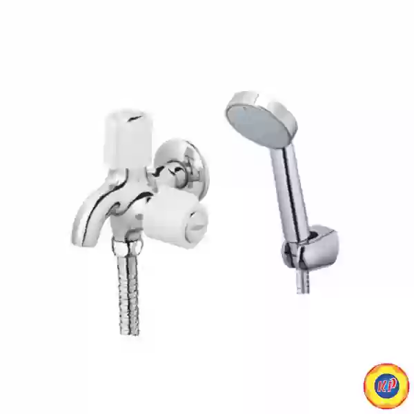 Vòi Sen Tắm Lạnh CAESAR S038C Dây Xi Tay 1 Chế Độ