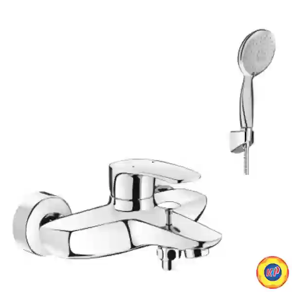 Vòi Sen Tắm Inax BFV-213S-3C (BFV213S3C) Nóng Lạnh Tay Sen Massage