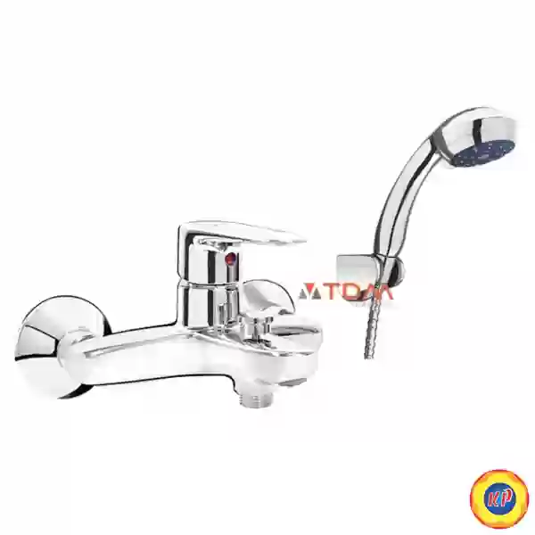 Vòi Sen Tắm Nóng Lạnh Inax BFV-1113S-1C (BFV1113S1C) Tay Sen Mạ